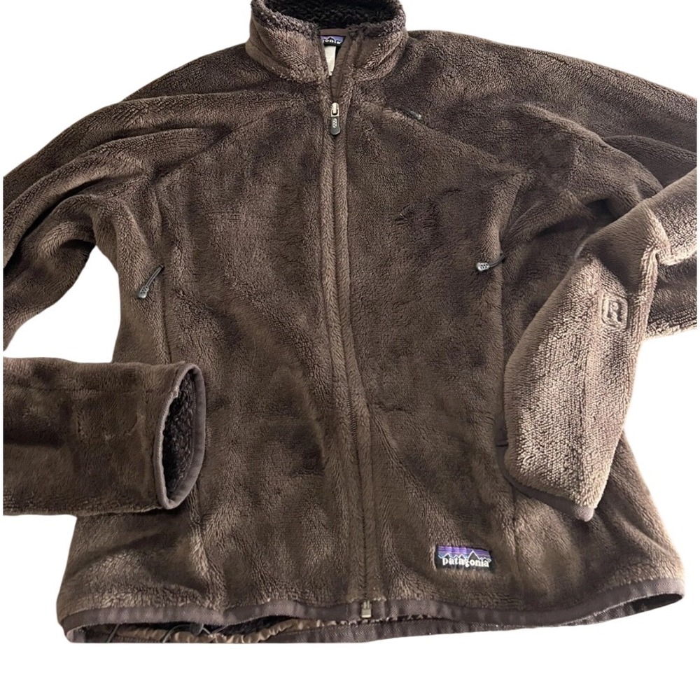 Patagonia Better Sweater‎ Fleece Zip Up Jacket Women's Small Dusky Brown